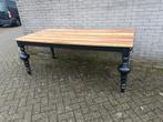 Schitterende eettafel, Ophalen, 200 cm of meer, 50 tot 100 cm, Zo goed als nieuw