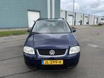 Volkswagen Touran 1.4 TSI Business7-Persoons 6-Bak 141 PK. G, Stof, Gebruikt, 4 cilinders, Blauw