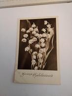 LELIETJES VAN DALEN. HARTELIJK GEFELICITEERD. 1937, Ophalen of Verzenden, 1920 tot 1940, Feest(dag)