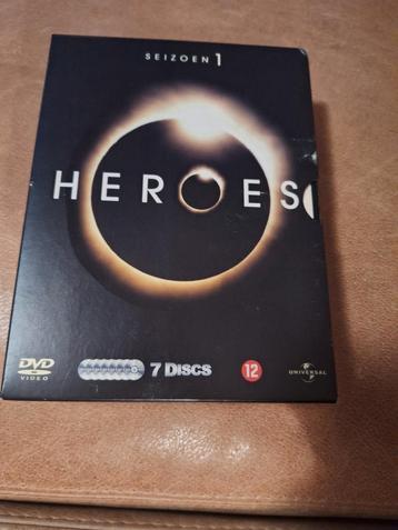Heroes Seizoen 1 - DVD Boxset (7 Discs) beschikbaar voor biedingen