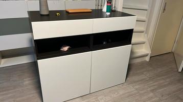 Besta Ikea kasten balie - afbeelding 1