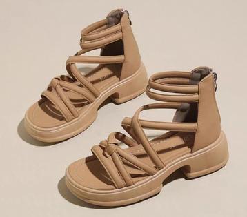 Zomerschoenen maat 37-38 - Eenmalig gedragen! beschikbaar voor biedingen