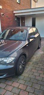 BMW 1-Serie 1.6 116I 2007 Grijs, Auto's, BMW, 1596 cc, Zwart, 4 cilinders, 635 kg