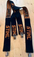 Stihl Bretels - Nieuwstaat, Ophalen of Verzenden, Zo goed als nieuw, Overige maten, Zwart