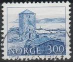 Noorwegen 1982 - 01, Postzegels en Munten, Noorwegen, Verzenden, Gestempeld