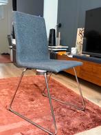 Stoelen LILLÅNÄS,IKEA, dark grey, 6stuks, Huis en Inrichting, Ophalen, Wit, Zo goed als nieuw, Eén