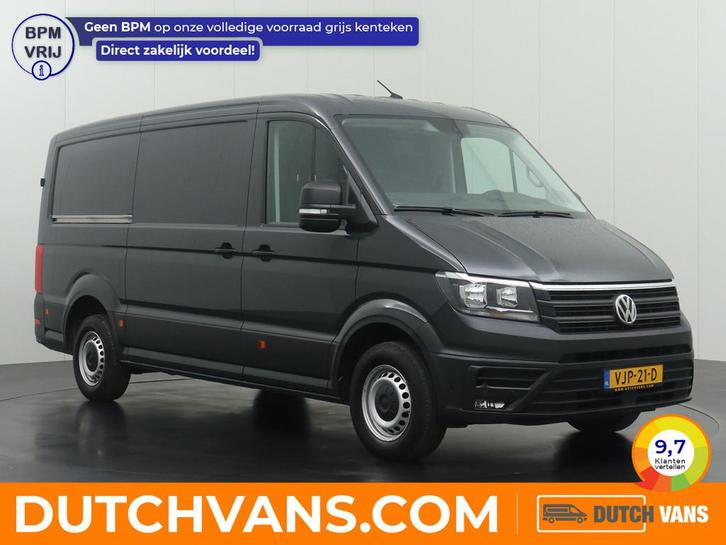 Volkswagen Crafter 2.0TDI 140PK L3H2 Highline | Navigatie |, Auto's, Bestelauto's, Te koop, ABS, Achteruitrijcamera, Airconditioning