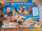 3d vloer puzzel Western Lego, Gebruikt, Ophalen of Verzenden, Lego