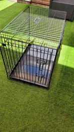 Bench kennel hond, Dieren en Toebehoren, Hondenhokken, Ophalen, Hondenkennel, Minder dan 65 cm, Zo goed als nieuw