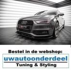 maxton Spoiler Splitter Lip Geschikt Voor Audi S4 A4 B8 Face, Auto diversen, Tuning en Styling, Verzenden, Automotive Parts, A.parts@hotmail.nl