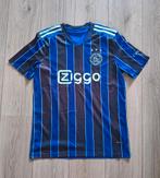 Ajax fan shirt blauw/zwart 2021/2022 maat L, Maat L, Ophalen of Verzenden, Zo goed als nieuw, Shirt