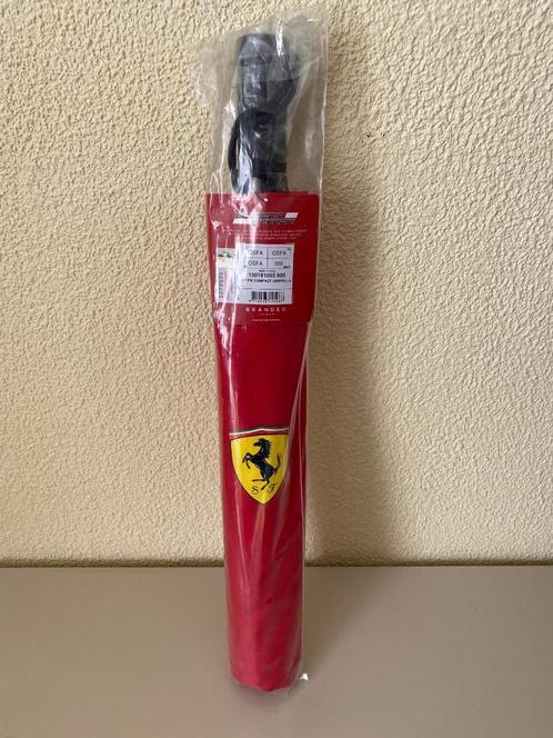 Scuderia Ferrari Compacte Paraplu – Nieuw in Rood of Zwart, Sieraden, Tassen en Uiterlijk, Paraplu's, Nieuw, Overige kleuren, Ophalen of Verzenden