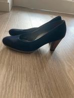 Paul Green pumps, donkerblauw suède leermaat 6,5 (40?), Ophalen of Verzenden, Zo goed als nieuw, Blauw