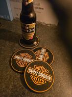 Harley Davidson Onderzetters - Set van 4, Verzamelen, Biermerken, Ophalen, Nieuw, Viltje(s), Overige merken