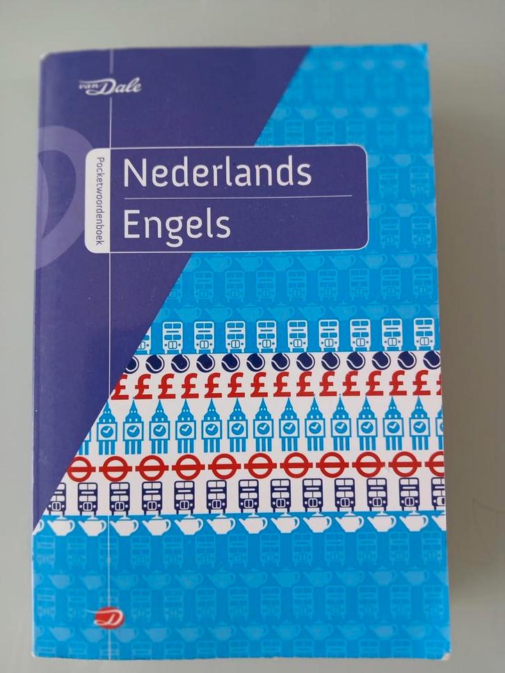 Van Dale pocketwoordenboek Nederlands-Engels 9789460770531, Boeken, Woordenboeken, Zo goed als nieuw, Engels, Van Dale, Ophalen of Verzenden