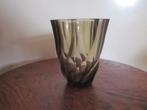 Art Deco pers glazen vaasje rookglas / fumee, Ophalen of Verzenden