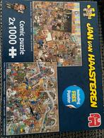 Jan v Haasteren puzzels, Ophalen of Verzenden, 500 t/m 1500 stukjes, Gebruikt, Legpuzzel