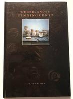 Nederlandse Penningkunst oa Jan Bronner en Piet Esser boek., Nederland, Brons, Verzenden