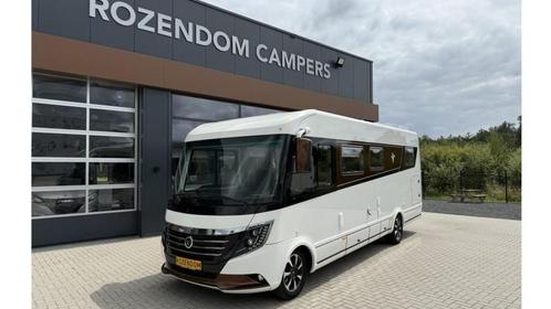 Niesmann+Bischoff Arto 77 E * Lithium, 180 pk, zonnepanelen, Caravans en Kamperen, Campers, Bedrijf, tot en met 4, Integraal, Niesmann+Bischoff
