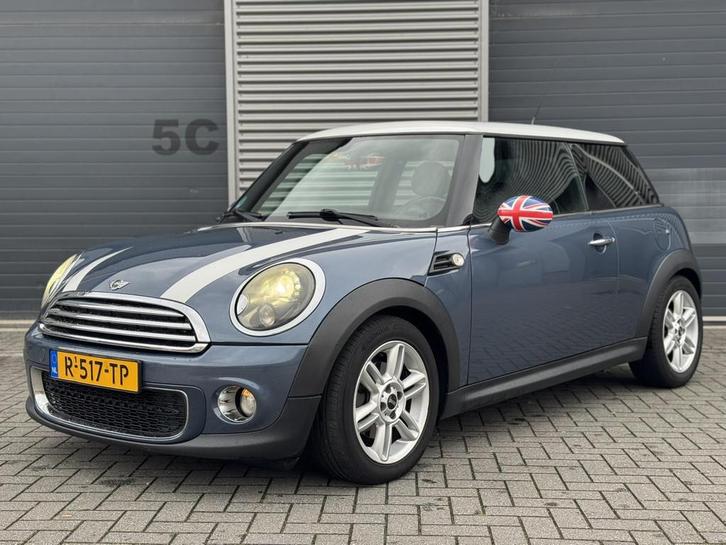 Mini Mini 1.6 Cooper D Chili Pano/HK/Xenon/Led, Auto's, Mini, Bedrijf, Te koop, Cooper, ABS, Airbags, Airconditioning, Alarm, Bluetooth