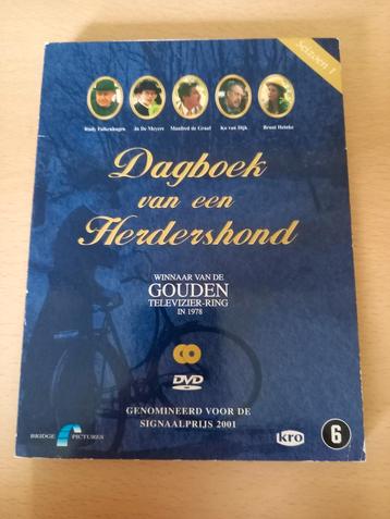 Dagboek van een Herdershond seizoen 1 afl 1 t/m 8. (4=3) beschikbaar voor biedingen