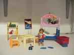Playmobil kinderkamer met stapelbed, Ophalen of Verzenden, Zo goed als nieuw, Los playmobil