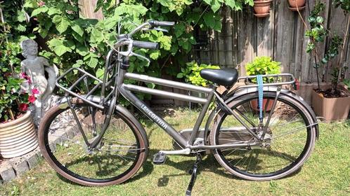 Jongensfiets Transport 28/49, Fietsen en Brommers, Fietsen | Jongens, Gebruikt, 26 inch of meer, Handrem, Versnellingen, Ophalen