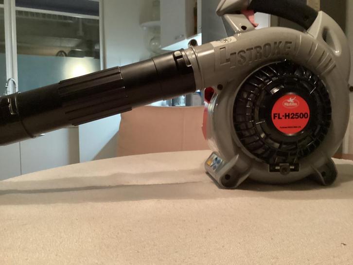 Hand blad blazer, Tuin en Terras, Bladblazers, Zo goed als nieuw, Handgedragen, Benzine, Ophalen of Verzenden