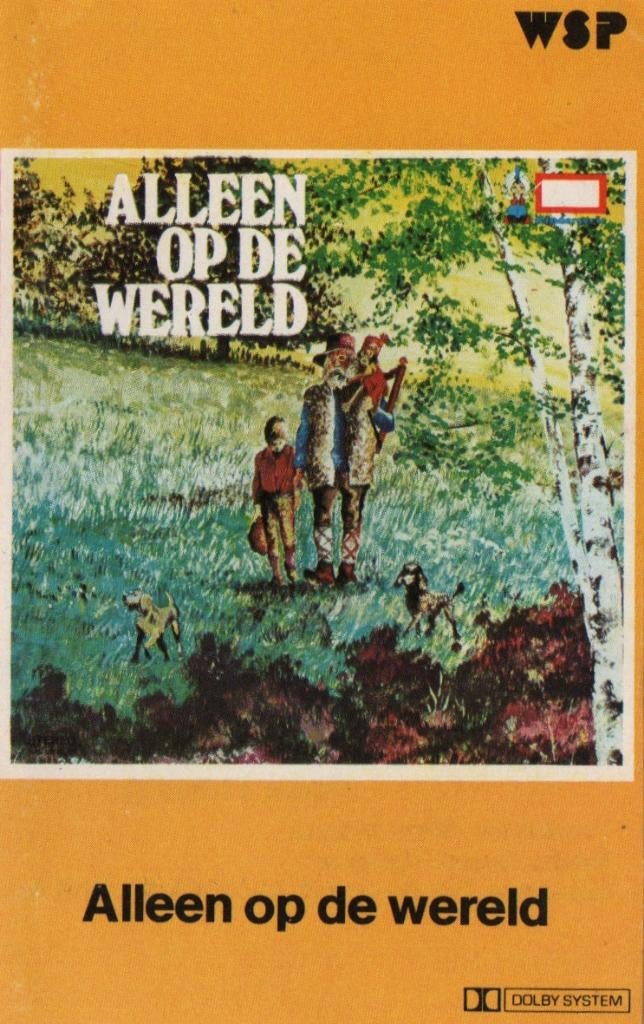 Cassettebandje Various – Alleen Op De Wereld, Cd's en Dvd's, Cassettebandjes, Zo goed als nieuw, Nederlandstalig, 1 bandje, Ophalen of Verzenden