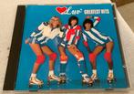 CD LUV GREASTEST HITS 1989 MERCURY HOLLAND PATTY BRARD JOSÉ, Verzenden, 1980 tot 2000, Gebruikt