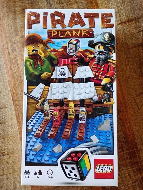 Lego Pirate Plank, art.nr. 3848, piraten spel, Kinderen en Baby's, Speelgoed | Duplo en Lego, Gebruikt, Lego, Complete set, Ophalen of Verzenden