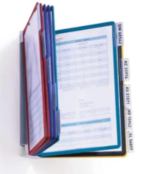 Vario zichtpanelen systeem 10x A4 [NIEUW] a4 houder, Diversen, Bureau-accessoires, Nieuw, Ophalen of Verzenden