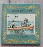 Boek Holiday in Catland Alice Goyder 1979, Ophalen of Verzenden, Gebruikt