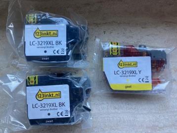 Te Koop : Brother LC-3219XL cartridges van 123inkt beschikbaar voor biedingen