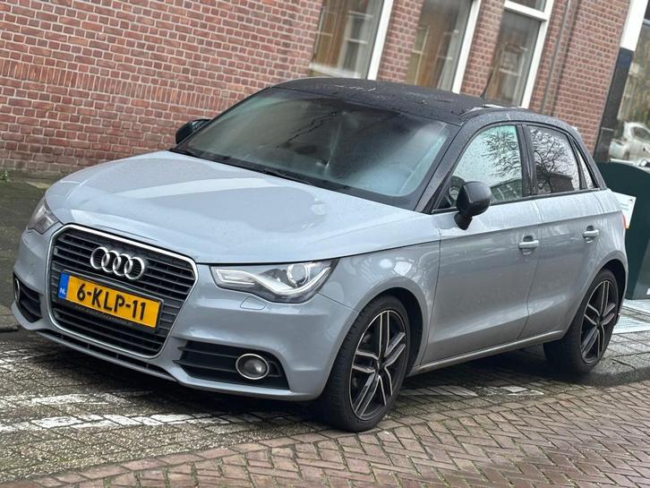Audi A1 1.2 Tfsi 63KW SB 2013 Nardo grey, Auto's, Audi, Particulier, A1, ABS, Airbags, Airconditioning, Bluetooth, Centrale vergrendeling