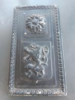Antiek betonnen ornament met Vlaamse Leeuw, Ophalen of Verzenden