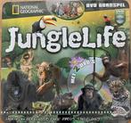 Jungle life bordspel in metalen box met 2 dvd, Hobby en Vrije tijd, Gezelschapsspellen | Bordspellen, Ophalen of Verzenden, Zo goed als nieuw