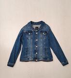 MS Mode spijkerjasje maat 42, Kleding | Dames, Jasjes, Kostuums en Pakken, Blauw, Maat 42/44 (L), Ophalen of Verzenden, Zo goed als nieuw