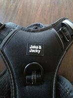 Zwart Jake & Jacky hondentuig L, Ophalen of Verzenden, Zo goed als nieuw