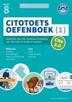 CITO oefenboeken groep 8 doorstroomtoets, Boeken, Ophalen of Verzenden, Zo goed als nieuw, Overige niveaus, Overige vakken