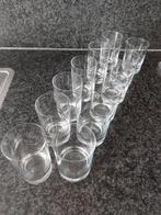 2 sets kristallen borrelglaasjes, Ophalen of Verzenden, Zo goed als nieuw, Borrel- of Shotglas