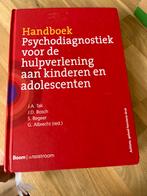 Handboek Psychodiagnostiek Kinderen/Adolescenten, Ophalen of Verzenden, Gelezen, Klinische psychologie