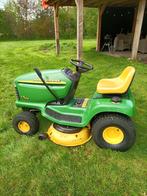 John Deere zitmaaier in goede staat, Tuin en Terras, Zitmaaiers, Ophalen of Verzenden, Gebruikt, John deere zitmaaier, 90 tot 120 cm