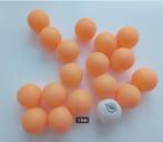 Oranje pingpong ballen, Oosterveldweg 15, 7274 DZ, Gebruikt, Verzenden, Net, Batje(s) of Balletje(s)