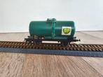 Lima modeltrein Ho BP ketelwagen, Gelijkstroom, Wagon, Ophalen of Verzenden, Zo goed als nieuw