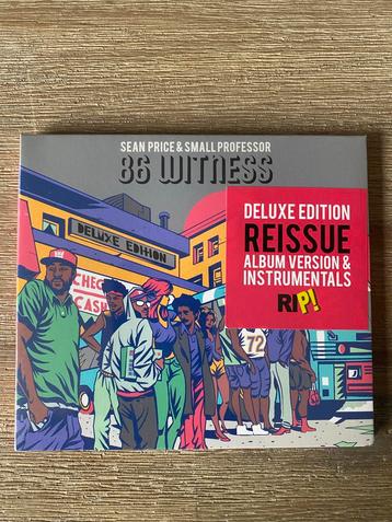 Sean Price & Small Professor - 86 Witness (Deluxe Edition) beschikbaar voor biedingen