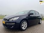 Peugeot 308 1.2 PureTech Blue Lion navi Airco 161856 km nap, Auto's, Gebruikt, Euro 6, 1199 cc, Blauw