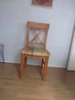 4 eethoekstoelen, Huis en Inrichting, Stoelen, Ophalen, Overige kleuren, Zo goed als nieuw, Vier