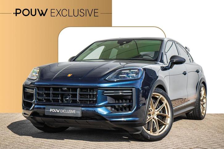 Porsche Cayenne Coupé 4.0 Turbo 740pk E-Hybrid GT | Sport C, Auto's, Porsche, Bedrijf, Te koop, Cayenne, 360° camera, 4x4, ABS