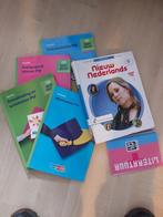 schoolboeken onderwijsassistent, Boeken, Ophalen of Verzenden, Gelezen, Overige niveaus